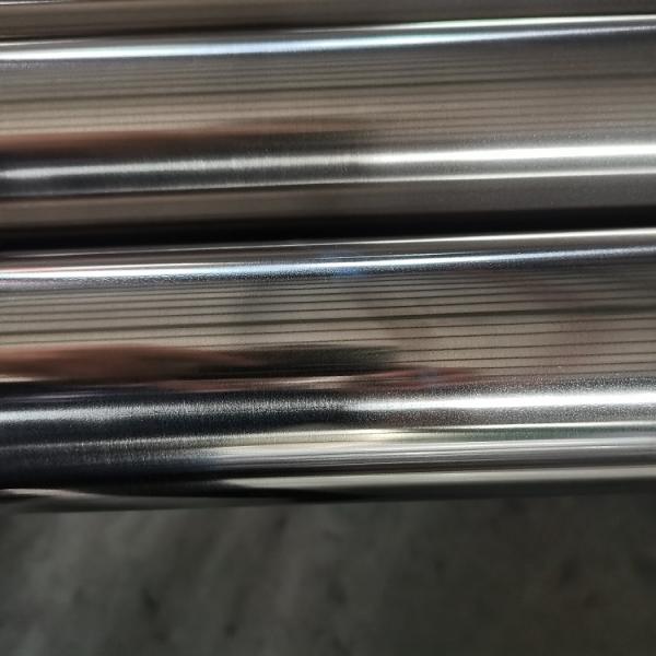 SUS304 / SUS304L 1.5mm Thin Wall Sanitary Stainless Steel Tubing , DIN ISO JIS Standard