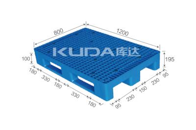 chemical resistant 1208B Grid sichuan words PLASTIC PALLET from china good supplier