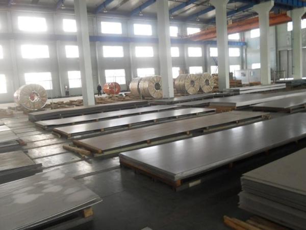 SUS 304 316 Stainless Steel Plate / SS Sheet 0.1mm-150mm Thickness
