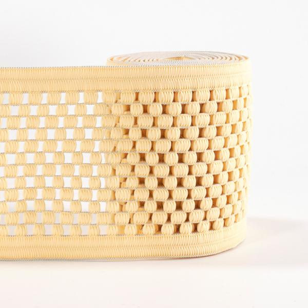 Custom wide medical elastic band rubber band with hole for postpartum belly belt