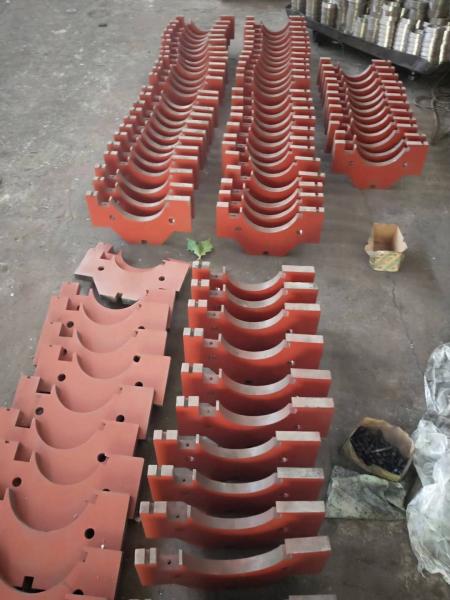 Yzxy200 Worms Snail Shaft Bearing Pump , Screw Oil Press Spare Parts