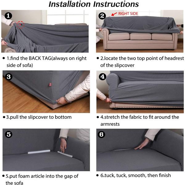 Yishen-Household stretch sofa covers