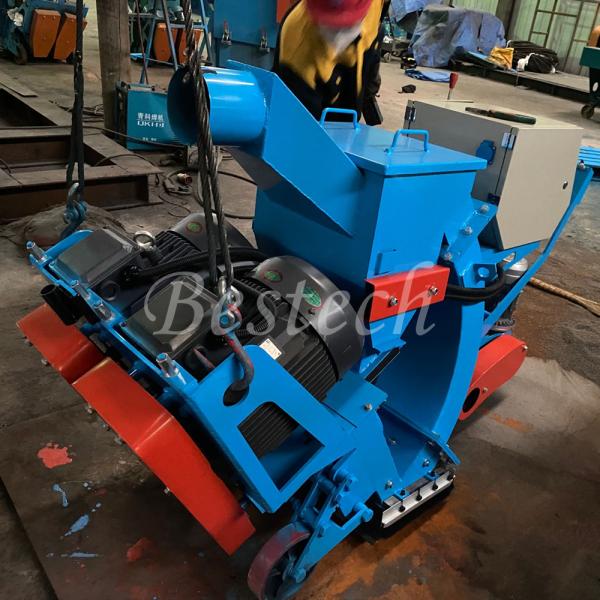 Asphalt Floor Shot Blast Cleaning Machine