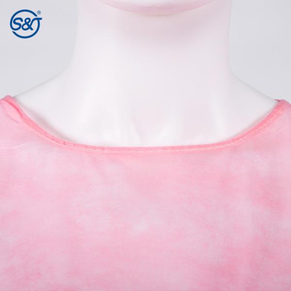 High Quality Disposable Isolation Gowns Disposable Waterproof Gowns Non Woven Fabric Wholesale