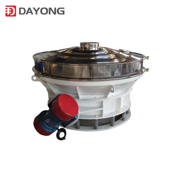 Low Profile Rice Milk Powder Separator Flour Sifting Machine Direct Discharged Flour Vibro Screener