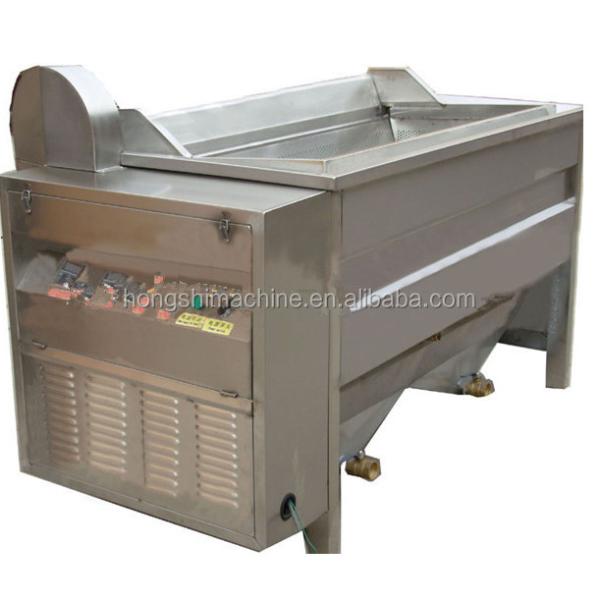 Electricity gas heating meat potato chips oil fryer machine,snack food oil frying machine