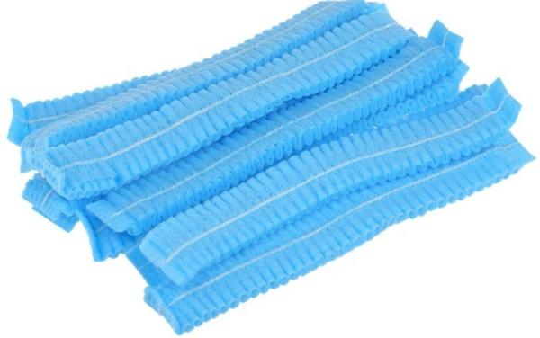 Far Infrared Surgery Caps For Nurses Elastic Disposable Bouffant Caps Medical