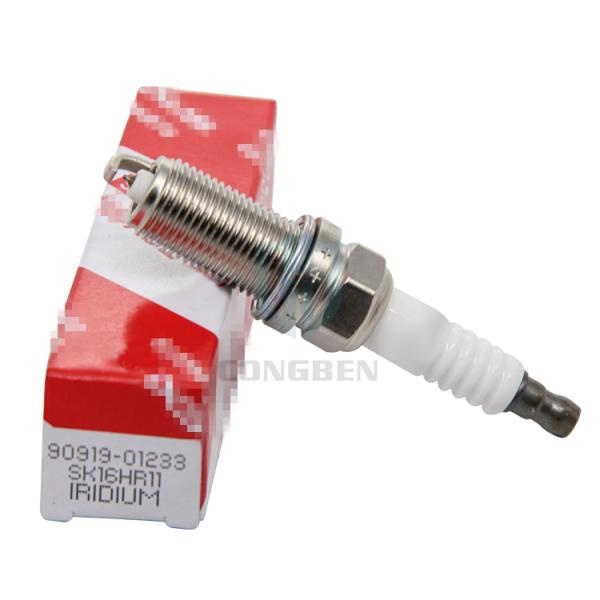 China Manufacture Cheap Price Spark Plug OEM 90919-01233 Replacement Industrial Engine For Japanese Car Spark Plug