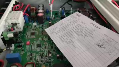 The charging function  10KW 20KW 30KW   on and off Grid solar  power  inverter for home ues   5 years