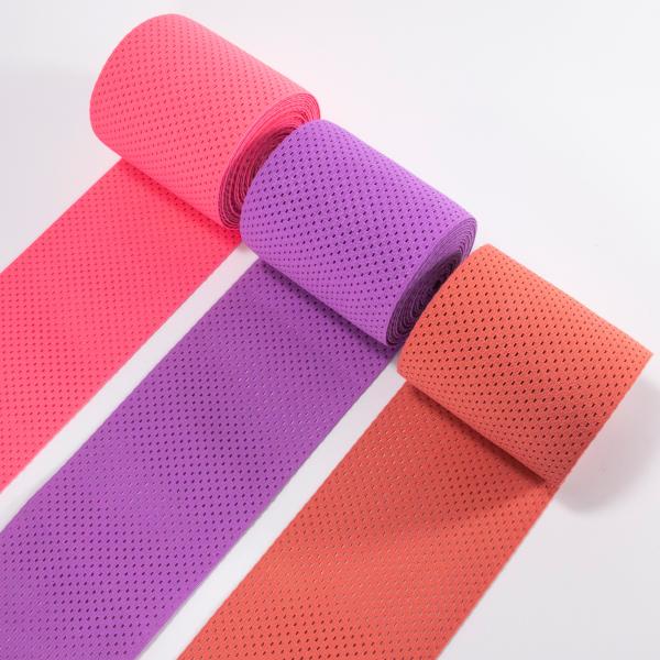 Wholesale widen medical elastic band eco-friendly elastic waistband with holes for maternity belly band 10cm