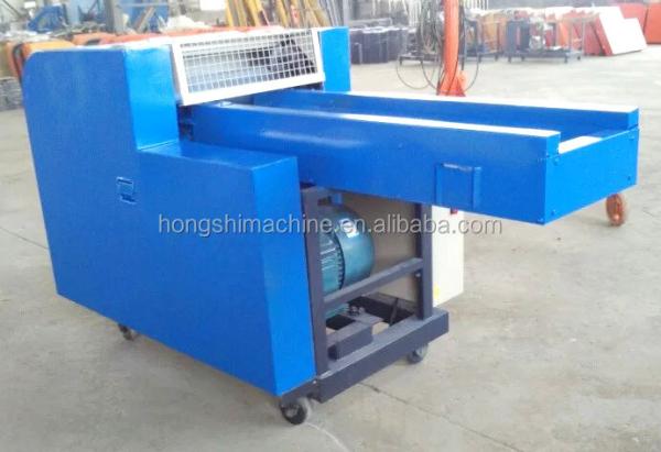 Waste Clothes Shredding Textile Processing Machine For Cutting Rag Cloth