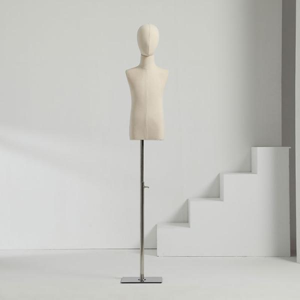 Fashion half body mannequins Abstract Dummy Torso Clothes Display children mannequin for display stand mannequins