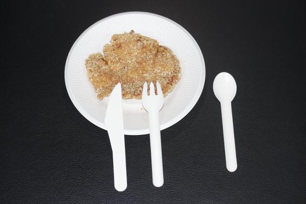 China Cheap Price Disposable Biodegradable Paper Cutlery Machine Paper Knife Fork Spoon Making Machine