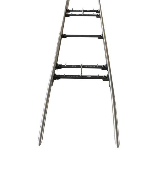 NSH Rail Dolly Slider Camera Stainless Steel TRACK