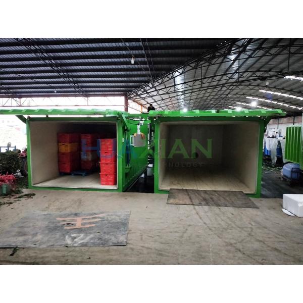 New Vegetable Processing Cooling Machine, Good Refrigerator Compressor Cooling Equipment
