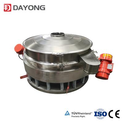 One layer direct discharge vibrating screen for powder