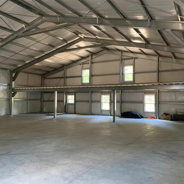 China fabricate steel I rafter building material pre fab warehouse with good quality