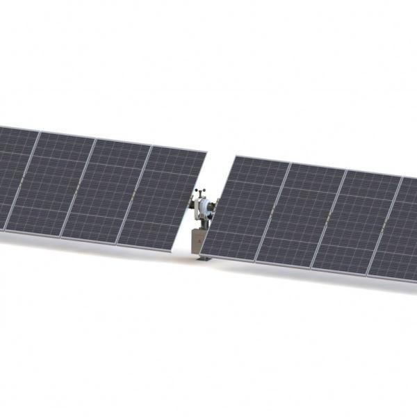 Factory Direct Supply Efficient Two Axis Solar Tracker Kit System 5Kw 10Kw 15Kw 20Kw