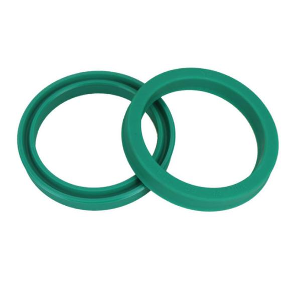 High Pressure Packing U Cup Y Dust PU NBR FKM Excavator Hydraulic Cylinder Piston Seal Hallite Hydraulic Rod Seal