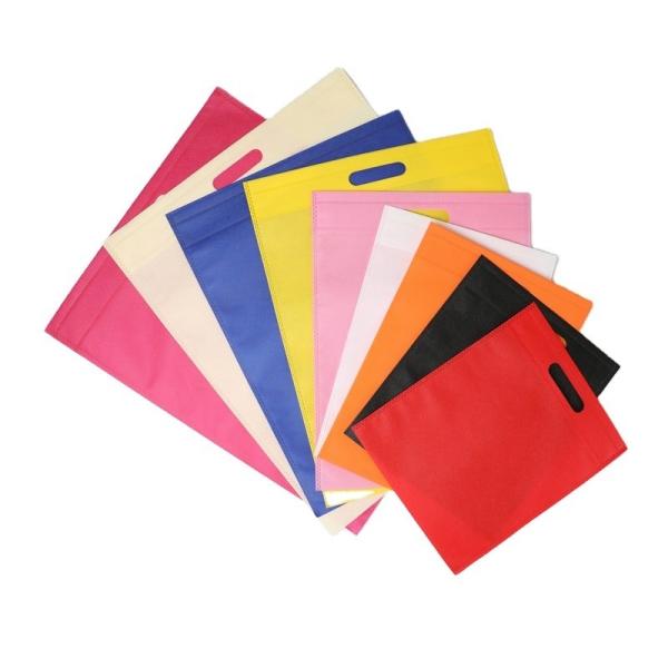 Recycling Non Woven Bag Machine , Fully Automatic Non Woven Carry Bag Making Machine
