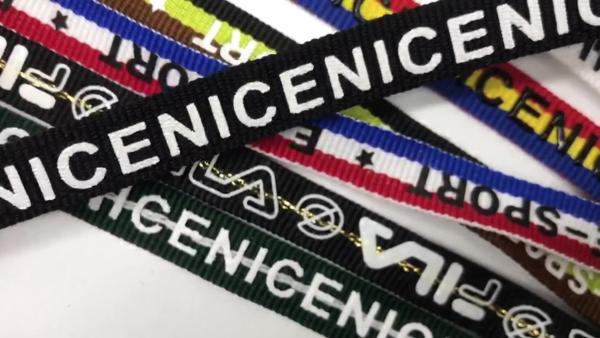 Custom printed logo wide sublimation shoelace elastic trimming for garment silicone non slip custom colorful shoelace for shoes