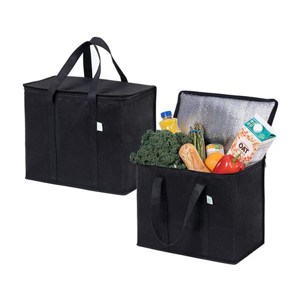Durable High Quality Popular Design Custom Logo Printed Insulated Thermal Non Woven Bag