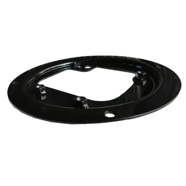 OEM hardware chassis parts/stamping hardware products for automotive accessories Strainer connection plate/connection bracket
