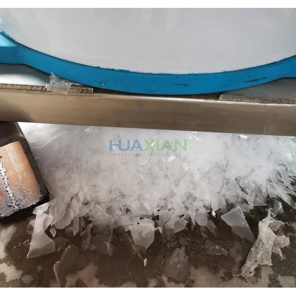 0.2~50 Tons Industrial Fish Ice Maker Machine, Easy Control Condensing Compressor Unit Flake Ice Machine