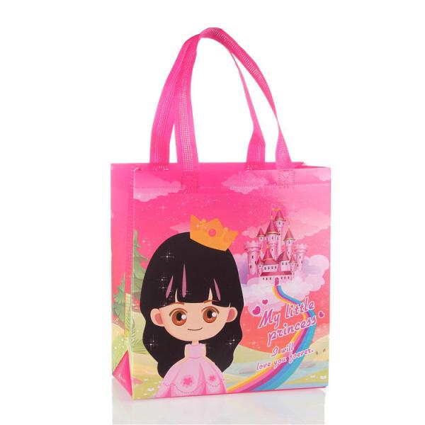 New Fashion Eco-Friendly Customized Promotional Non Woven Bag Shopping Bag Laminated Non-Woven Tote Bag