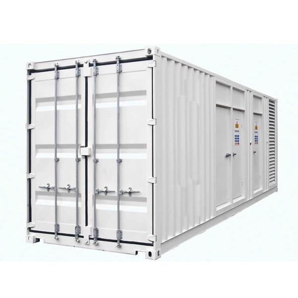 Multifunctional 200kW 300kW 500kW  solar power station with Lithium-ion battery