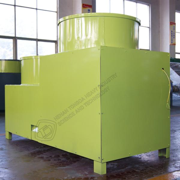 High quality animal waste ball type organic fertilizer pllishing machine