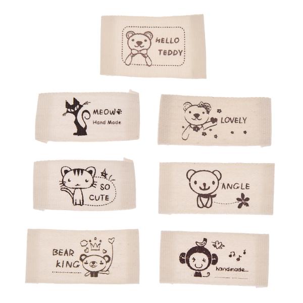High Quality Clothing Garment Tags And Labels Custom Logo