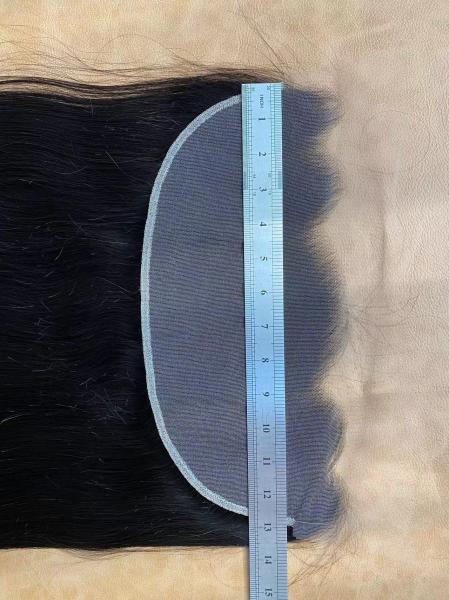High quality Top virgin hair hd lace 13*6 frontal straight 20 inches