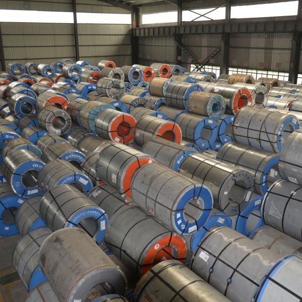 DC01 DC03 DC04 Cold rolled coil