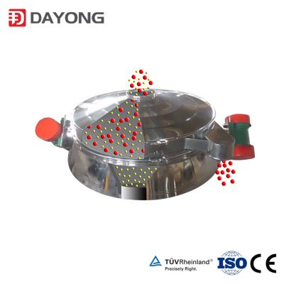 Chinese Products Wholesale Direct Discharge Vibrating Screen Below 75 Db Sifter Small Flour Sieving Machine