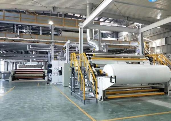 Nonwoven Production Line for Wet Pipes/ Automotive Interiors and Filtration Good Quality Ss Non Woven Popular textile