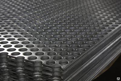 Sound Absorbing Stainless Steel Perforated Sheet Pulse Perforation For Bar Soundproof Panel