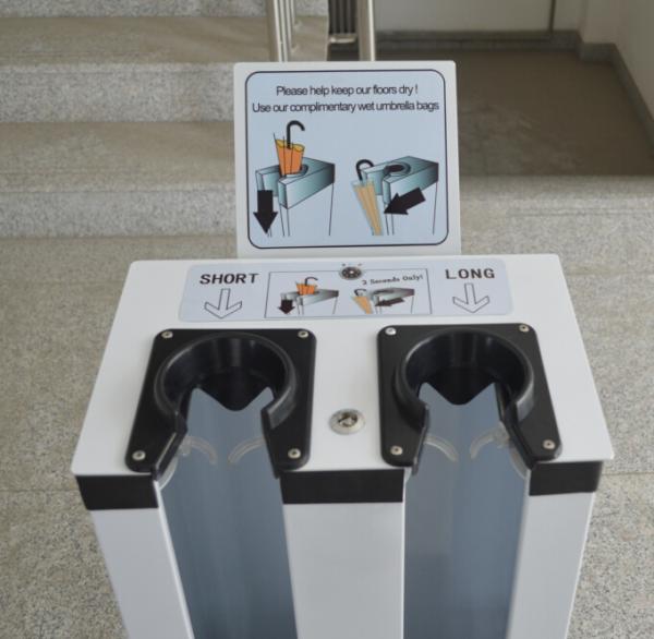 New innovative product ideas wet umbrella cover machine hotel furniture suppliers - UPM13D