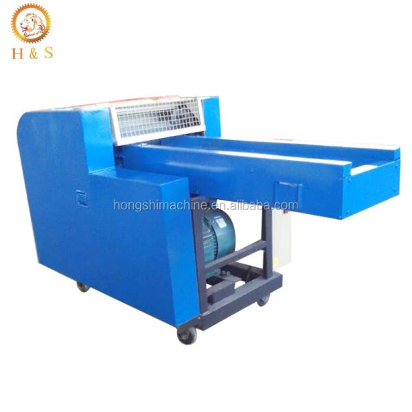 High Capacity Clothes Recycling Machine , Non Woven Fabrics Fiber Crushing Shredder
