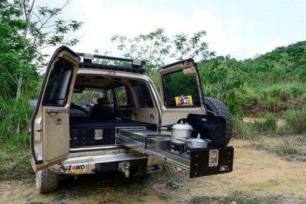SUV refrigerator ODM service from Chinese product research and development company Powerkeepdesign