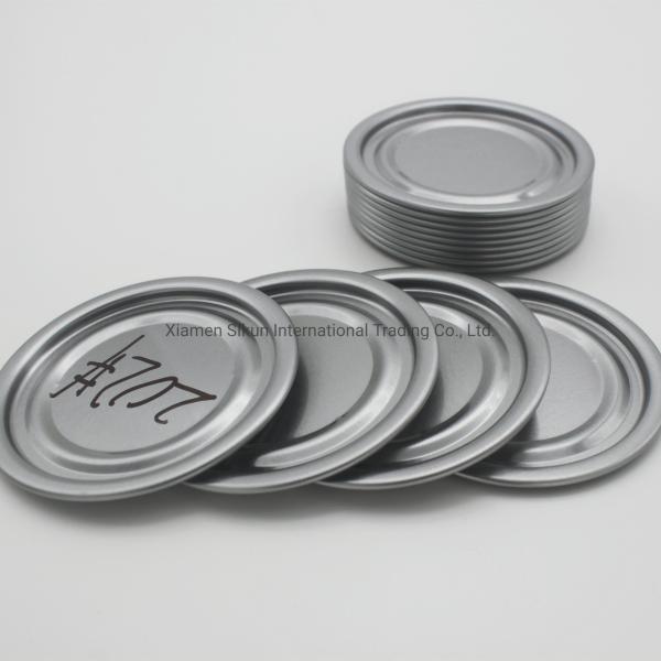 Hot Sale 202# Tinplate End And Eoe Metal Can Lid Easy To Open