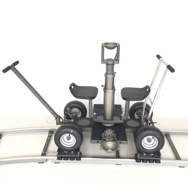 Motorized Video Camera Equipment Dolly For Photography Film