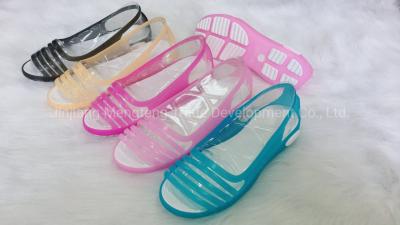 Multi Color Women Jelly Sandals For Beach Sandals New Style