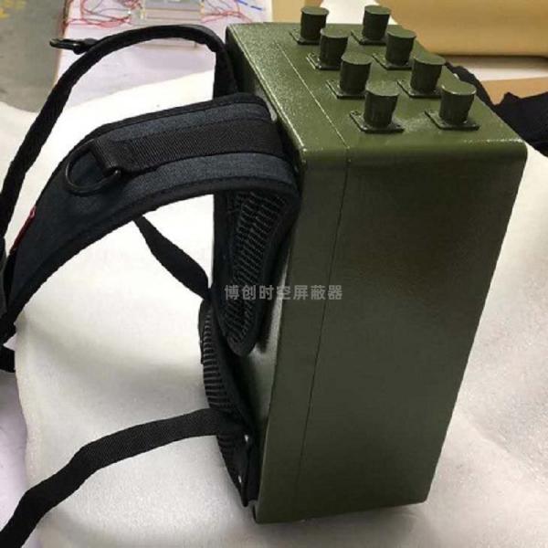 UAV jammer drives away from forced landing UAV aerial photography UAV control equipment with one button