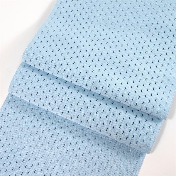 Custom customable elastic bande blue 205mm medical bandage orthopaedic elastic band