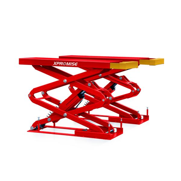 Garage In Ground Small Scissor Lift Portable Hydraulic For Car Elevator