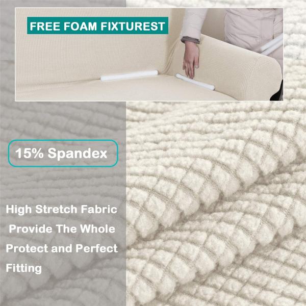 Yishen-household Sofa cover 1seater
