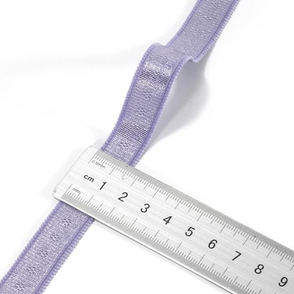 Multi color stretch strap women jacquard anti slip lingerie bra strap Invisible elastic strap for bra accessories