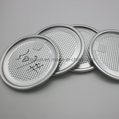 Manufacturer 307# Aluminum Easy Peel Off End Round Pull Ring Canning Lids