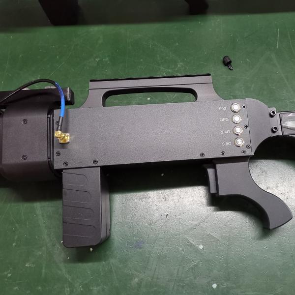 UAV anti system equipment 1500m one key drive from forced landing return UAV jammer